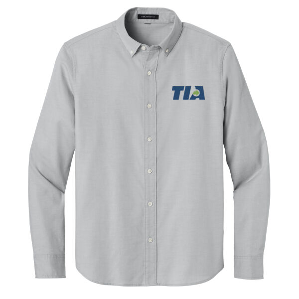   - Long Sleeve Modern Oxford Shirt Thumbnail