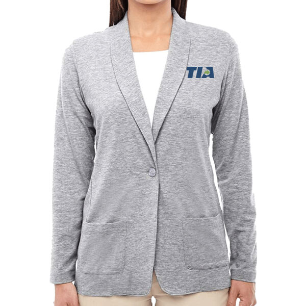   - Women's Perfect Fit™ Shawl Collar Cardigan Thumbnail