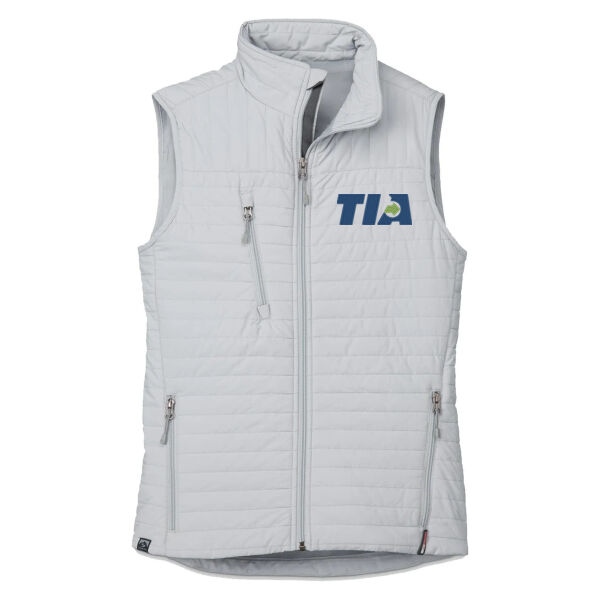   - Women's Front Runner 120 GSM Insulated Quilted Vest Thumbnail