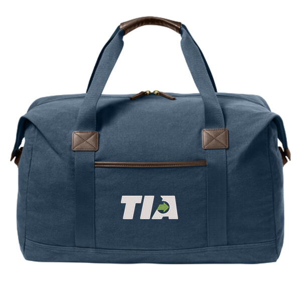   - Washed Canvas Duffel Thumbnail