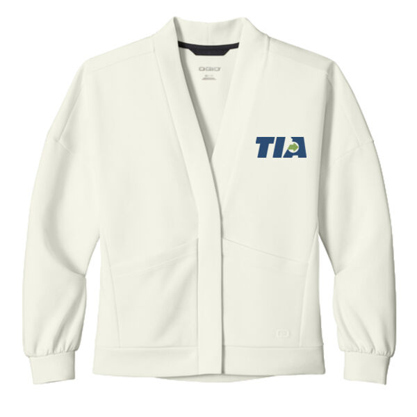   - Women's Transcend Cardigan Thumbnail