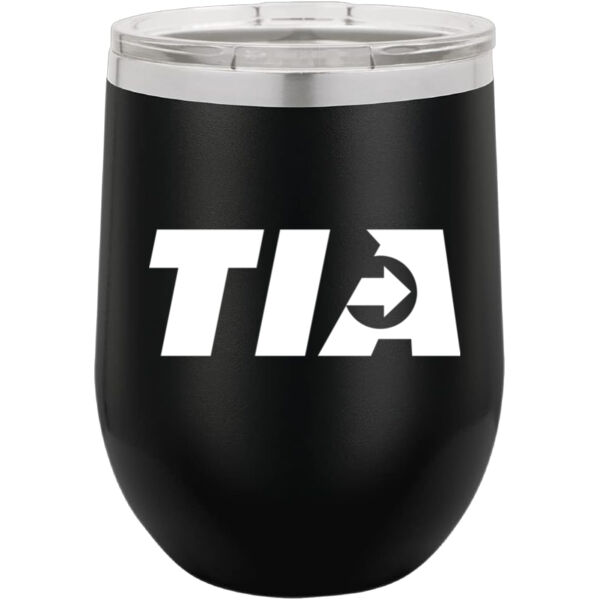   - Premium12 oz. Insulated Stemless Wine Tumbler Thumbnail