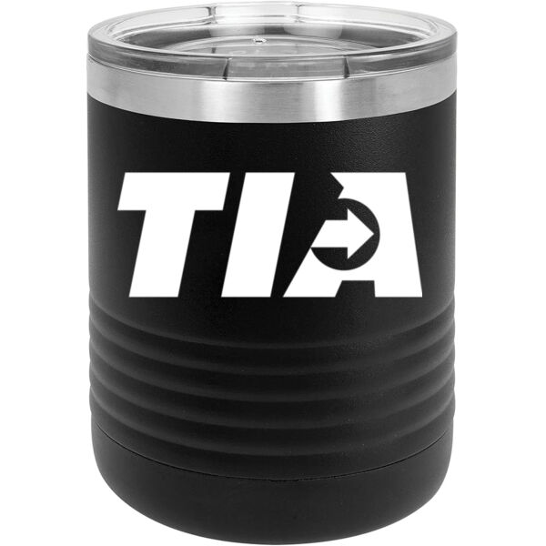   - Premium Ringneck 10oz Tumbler with Clear Lid Thumbnail