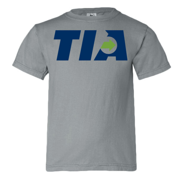   - Youth Garment-Dyed Heavyweight T-Shirt Thumbnail