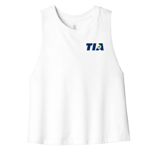   - Women's Racerback Cropped Tank Thumbnail