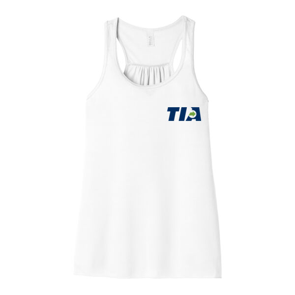   - Women's Flowy Racerback Tank Thumbnail