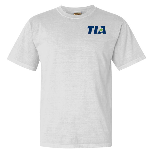   - Heavyweight Ring Spun Tee Thumbnail