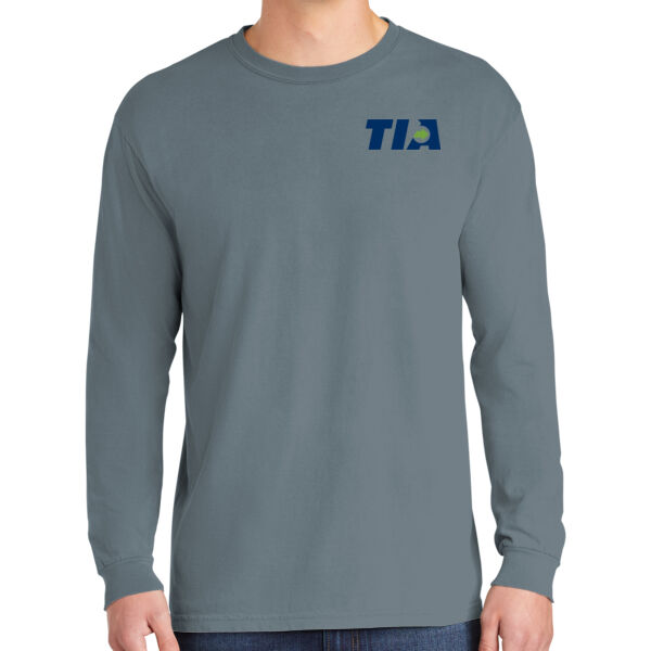   - Heavyweight Ring Spun Long Sleeve Tee Thumbnail