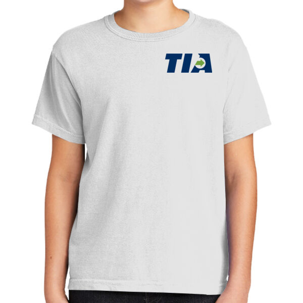   - Youth Heavyweight Ring Spun Tee Thumbnail