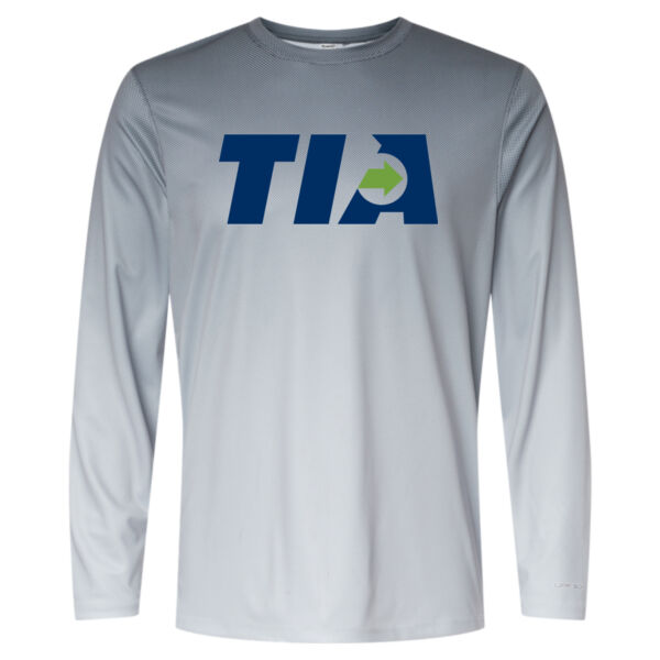   - Unisex Barbados Performance Pin Dot Long Sleeve T-Shirt Thumbnail