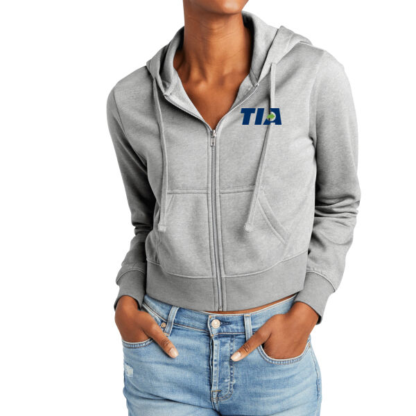   - Women's V.I.T. Fleece Full Zip Hoodie Thumbnail