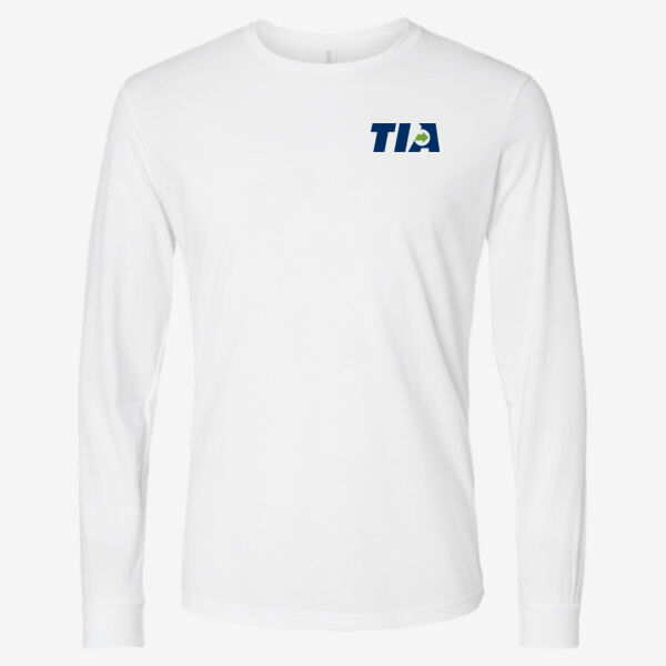   - Unisex CVC Long Sleeve T-Shirt Thumbnail