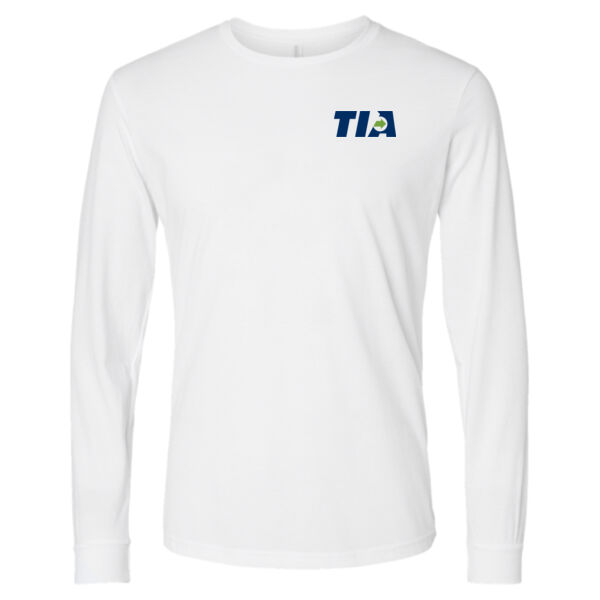   - Unisex CVC Long Sleeve T-Shirt Thumbnail