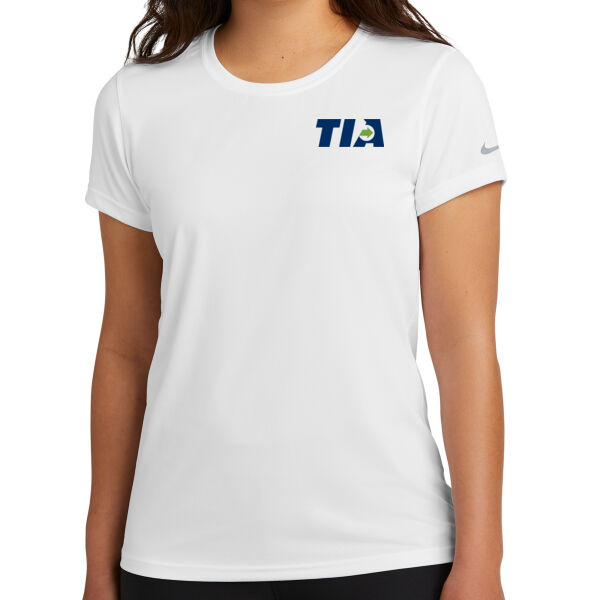   - Women's Swoosh Sleeve rLegend Tee Thumbnail