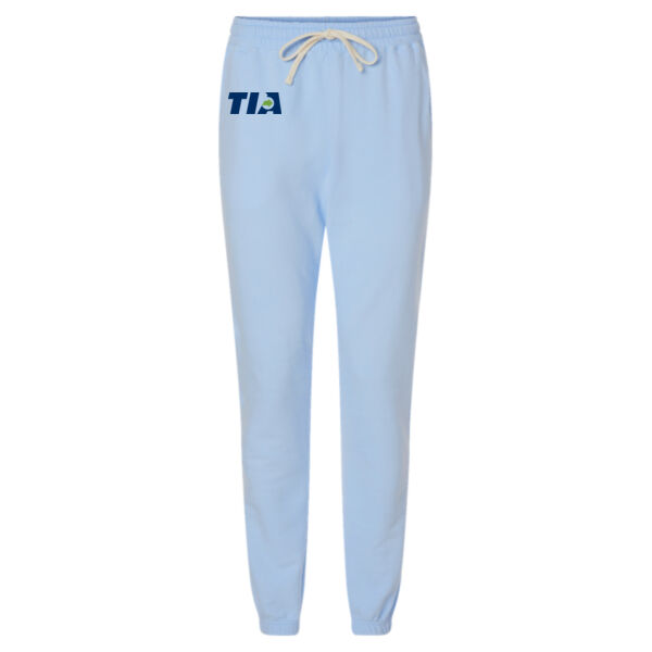   - Unisex Garment-Dyed Lightweight Fleece Sweatpants Thumbnail