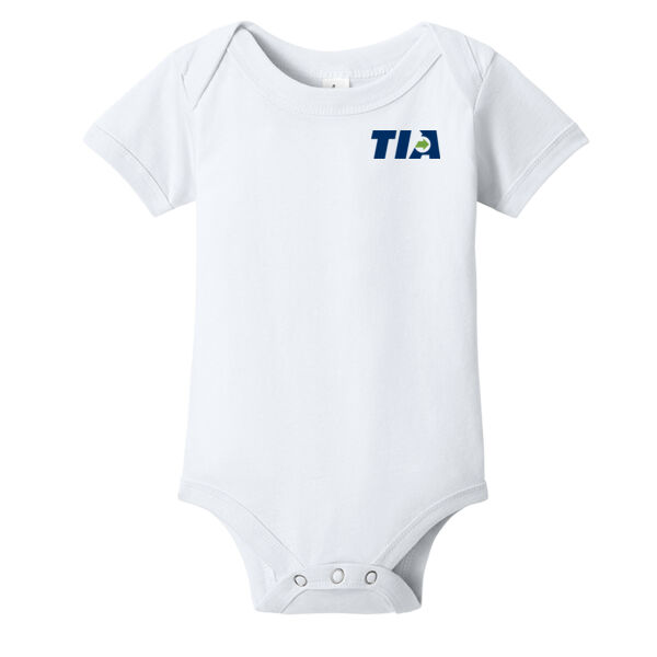   - Infant Jersey Short Sleeve One Piece Thumbnail