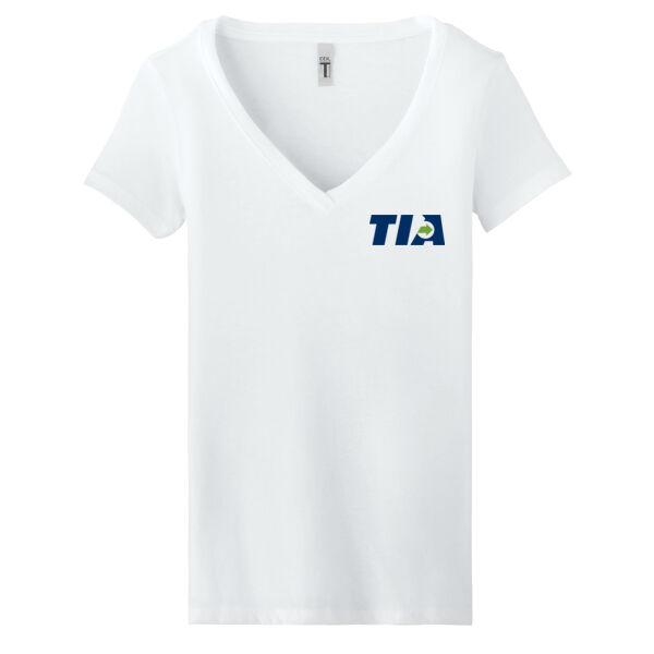  - Women's Ideal V Neck Tee Thumbnail