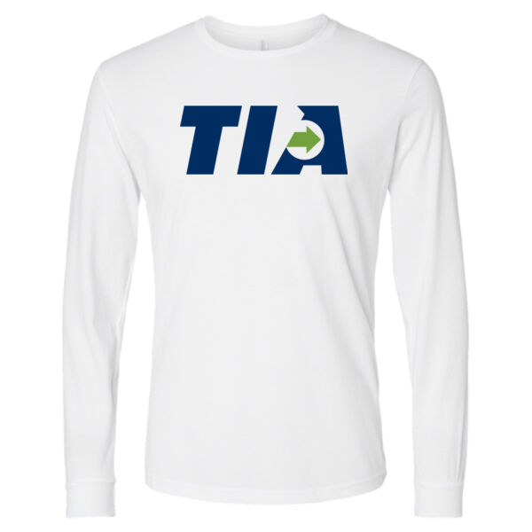   - Unisex CVC Long Sleeve T-Shirt Thumbnail