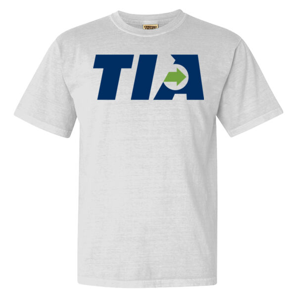   - Heavyweight Ring Spun Tee Thumbnail