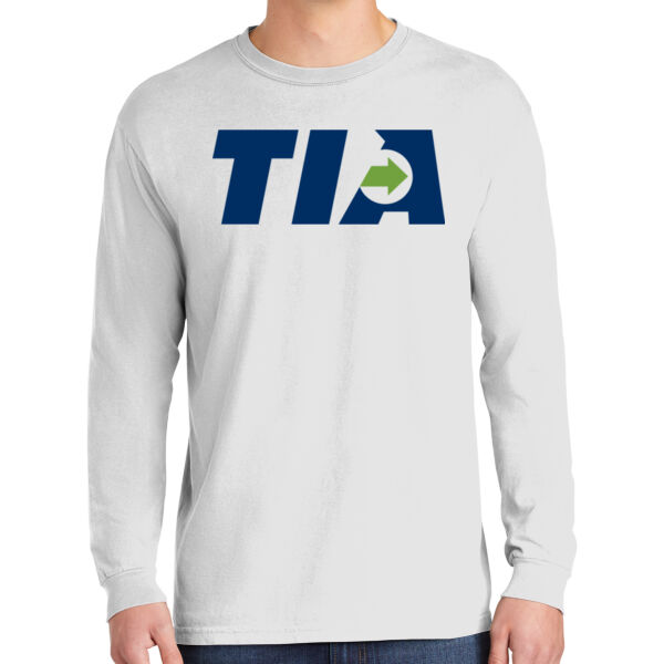   - Heavyweight Ring Spun Long Sleeve Tee Thumbnail