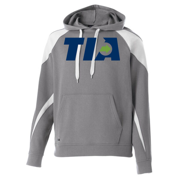   - Youth Prospect Athletic Fleece Hooded Sweatshirt Thumbnail