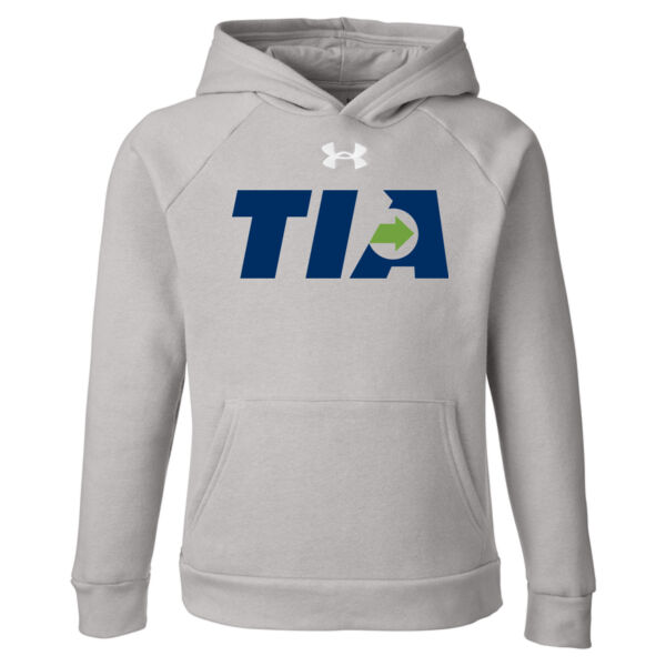   - Youth Rival Fleece Hooded Sweatshirt Thumbnail