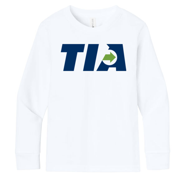   - Youth Cotton Long Sleeve Tee Thumbnail