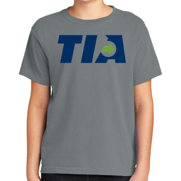   - Youth Heavyweight Ring Spun Tee Thumbnail