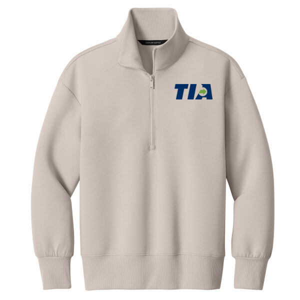   - Women's Soft Spacer 1/4 Zip Thumbnail