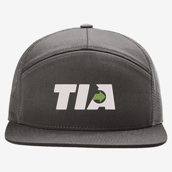   - Seven-Panel Trucker Cap Thumbnail
