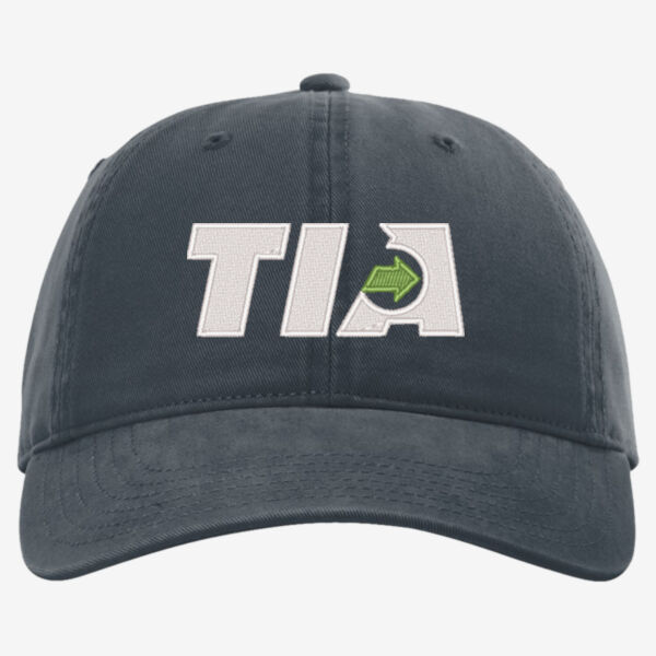   - Peach Twill Dad Hat Thumbnail