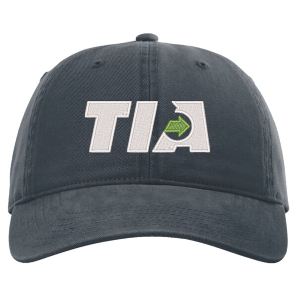   - Peach Twill Dad Hat Thumbnail