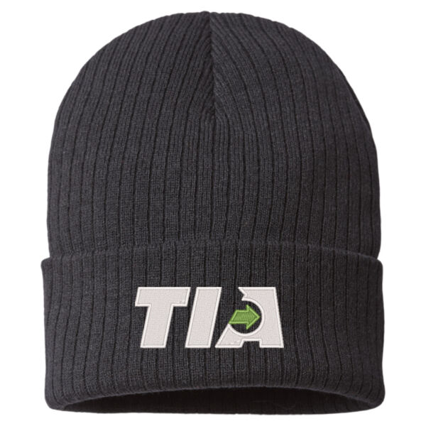   - Sustainable Rib Cuffed Beanie Thumbnail