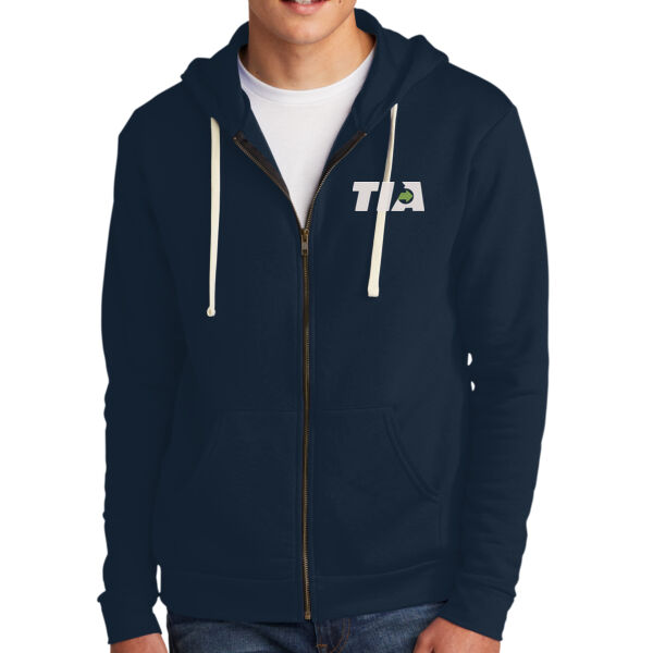   - Adult Santa Barbara Zip Hoodie Thumbnail