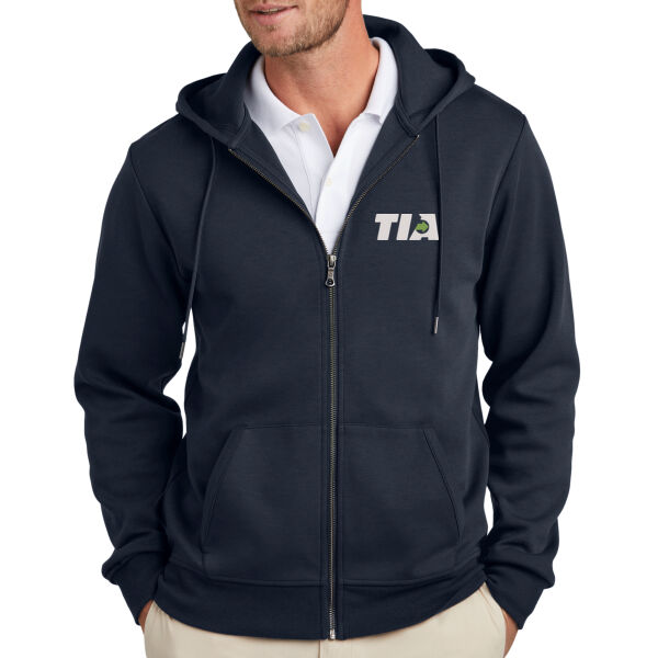  - Double Knit Full Zip Hoodie Thumbnail