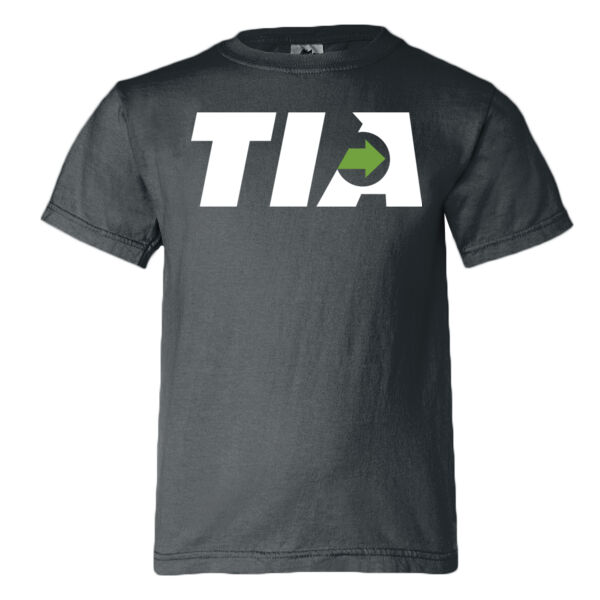   - Youth Garment-Dyed Heavyweight T-Shirt Thumbnail