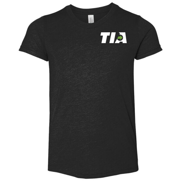   - Youth Triblend Short Sleeve Tee Thumbnail