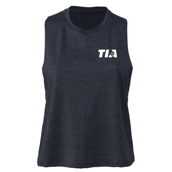   - Women's Racerback Cropped Tank Thumbnail