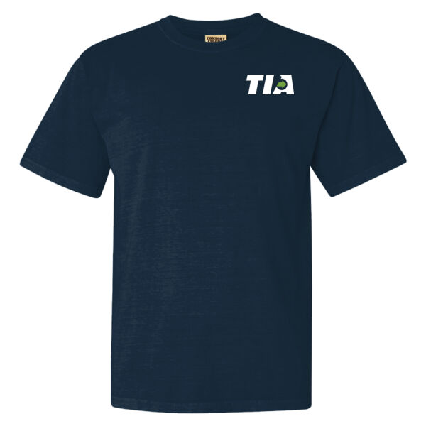   - Heavyweight Ring Spun Tee Thumbnail