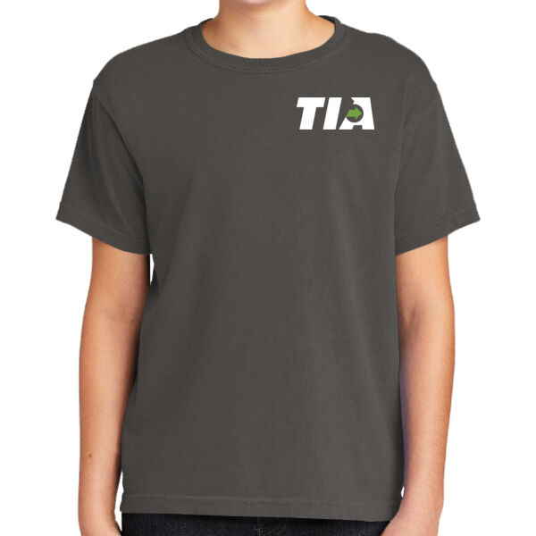   - Youth Heavyweight Ring Spun Tee Thumbnail