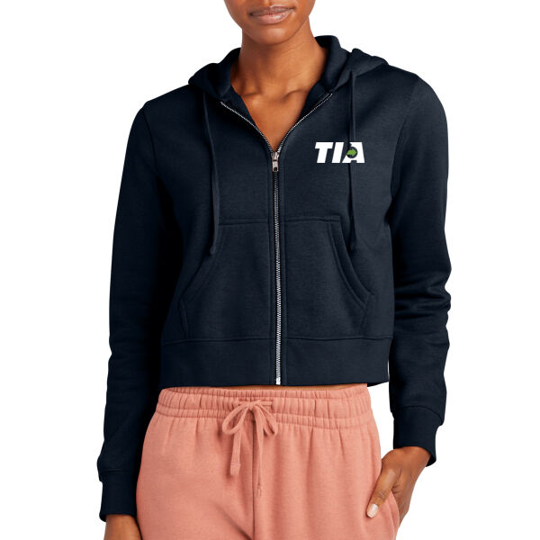  - Women's V.I.T. Fleece Full Zip Hoodie Thumbnail
