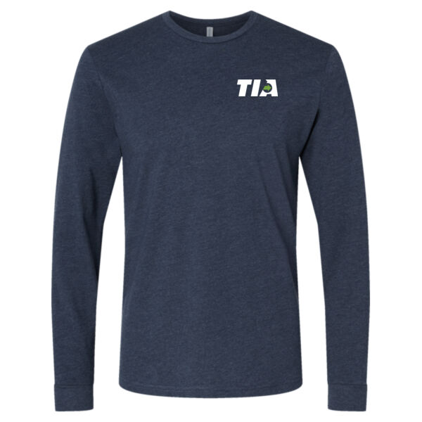   - Unisex CVC Long Sleeve T-Shirt Thumbnail