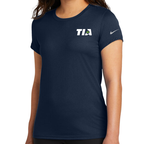   - Women's Swoosh Sleeve rLegend Tee Thumbnail