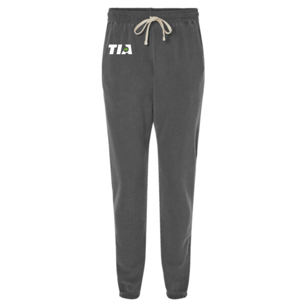   - Unisex Garment-Dyed Lightweight Fleece Sweatpants Thumbnail