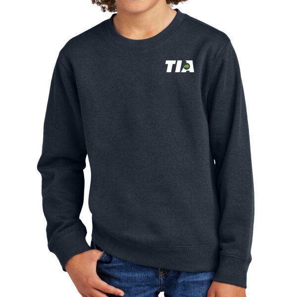   - Youth V.I.T. Fleece Crew Thumbnail