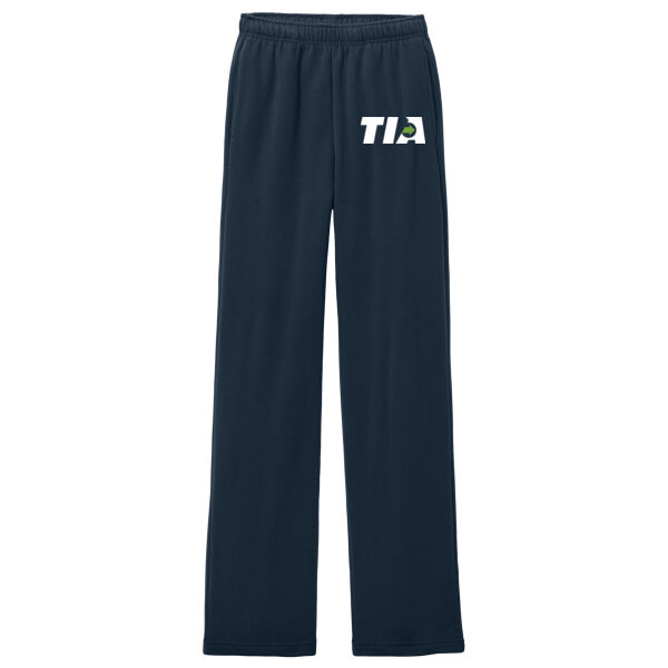   - Unisex Sponge Fleece Straight Leg Sweatpant Thumbnail