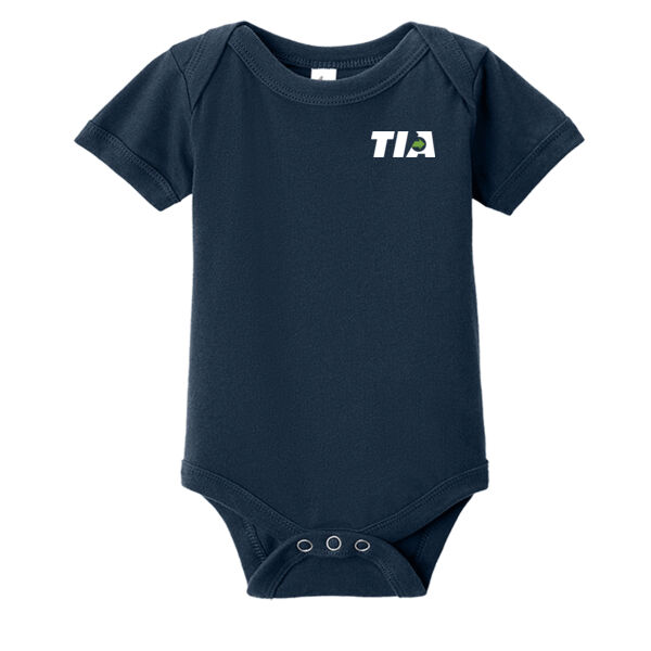  - Infant Jersey Short Sleeve One Piece Thumbnail