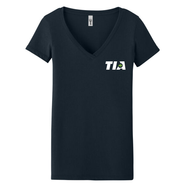   - Women's Ideal V Neck Tee Thumbnail