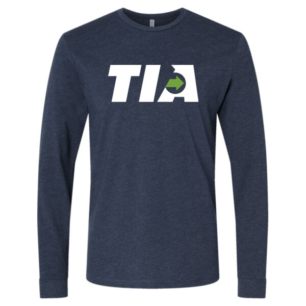   - Unisex CVC Long Sleeve T-Shirt Thumbnail