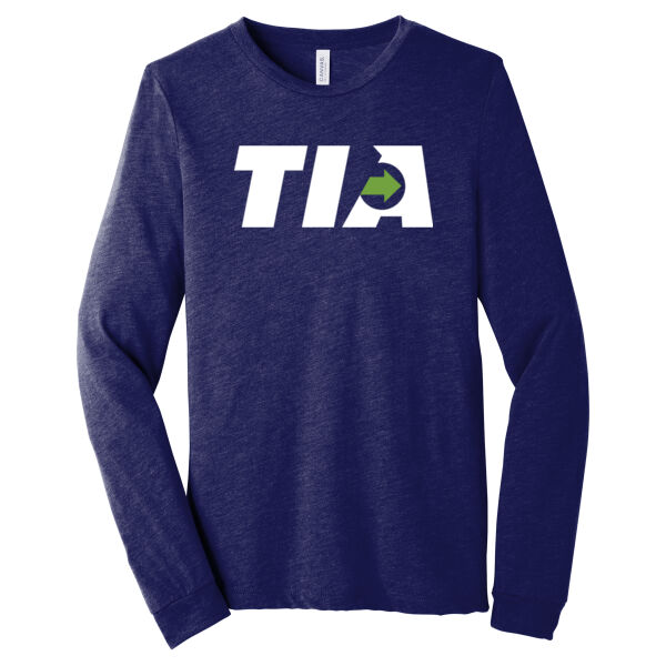   - Unisex Triblend Long Sleeve Tee Thumbnail